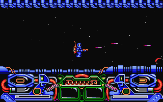 Dark Fusion atari screenshot