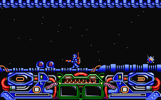 Dark Fusion atari screenshot