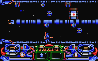 Dark Fusion atari screenshot