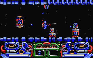 Dark Fusion atari screenshot