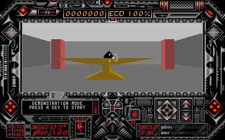 Dark Side atari screenshot