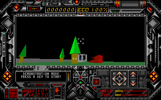 Dark Side atari screenshot