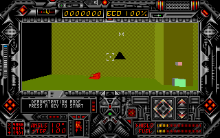 Dark Side atari screenshot