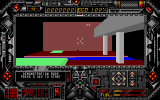 Dark Side atari screenshot