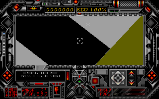 Dark Side atari screenshot