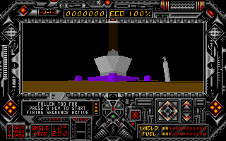 Dark Side atari screenshot