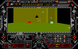 Dark Side atari screenshot