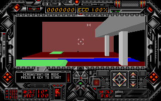 Dark Side atari screenshot