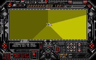 Dark Side atari screenshot