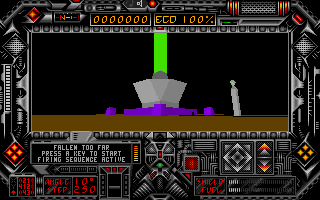 Dark Side atari screenshot