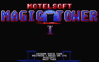 Dark Stone Ritual - Magic Tower I atari screenshot