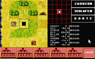 Dark Stone Ritual - Magic Tower I atari screenshot