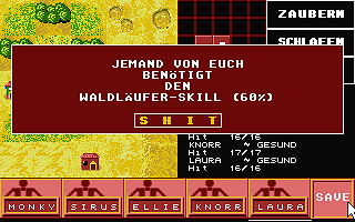 Dark Stone Ritual - Magic Tower I atari screenshot