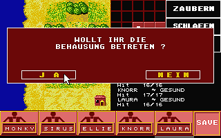 Dark Stone Ritual - Magic Tower I atari screenshot