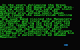 Dark Tower (The) atari screenshot
