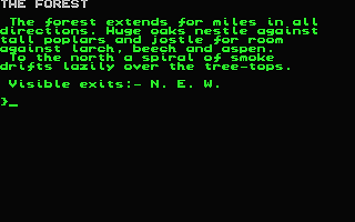 Dark Tower (The) atari screenshot