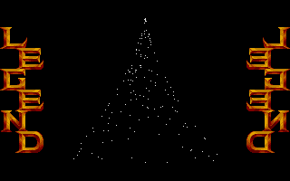 Dark Trip atari screenshot