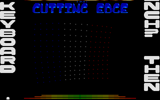 Dark Trip atari screenshot