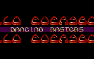 Dark Trip atari screenshot