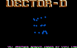 Dark Trip atari screenshot