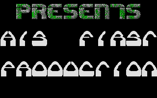 Dark Trip atari screenshot