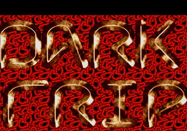 Dark Trip atari screenshot