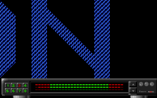 Dark Trip atari screenshot