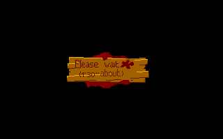 Dark Trip atari screenshot