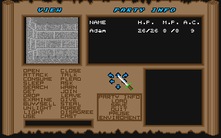 Dark Wars atari screenshot