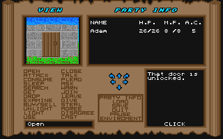 Dark Wars atari screenshot