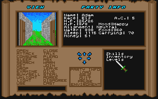 Dark Wars atari screenshot