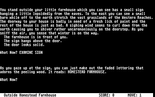 Darkest Road (The) atari screenshot