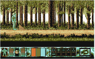 Darkland atari screenshot