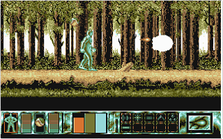 Darkland atari screenshot