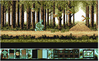 Darkland atari screenshot