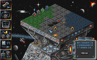Darklyte II atari screenshot