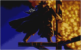 Darkman atari screenshot