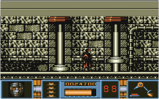 Darkman atari screenshot