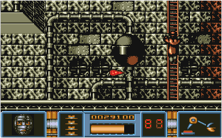 Darkman atari screenshot