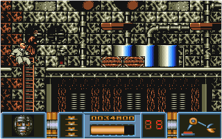 Darkman atari screenshot