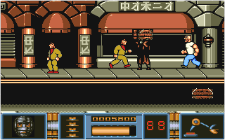 Darkman atari screenshot