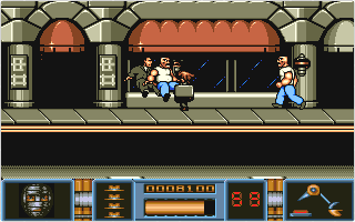 Darkman atari screenshot