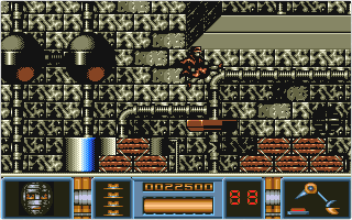 Darkman atari screenshot