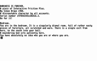 Darkness is Forever — screenshot 1
