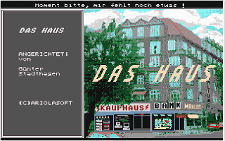 Haus (Das)