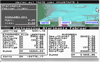 Haus (Das) atari screenshot