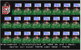 Haus (Das) atari screenshot