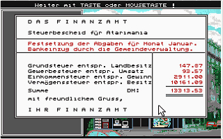 Haus (Das) atari screenshot