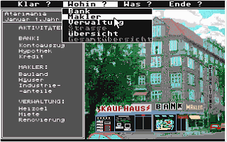 Haus (Das) atari screenshot