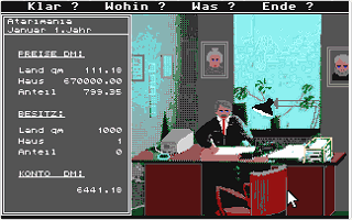 Haus (Das) atari screenshot